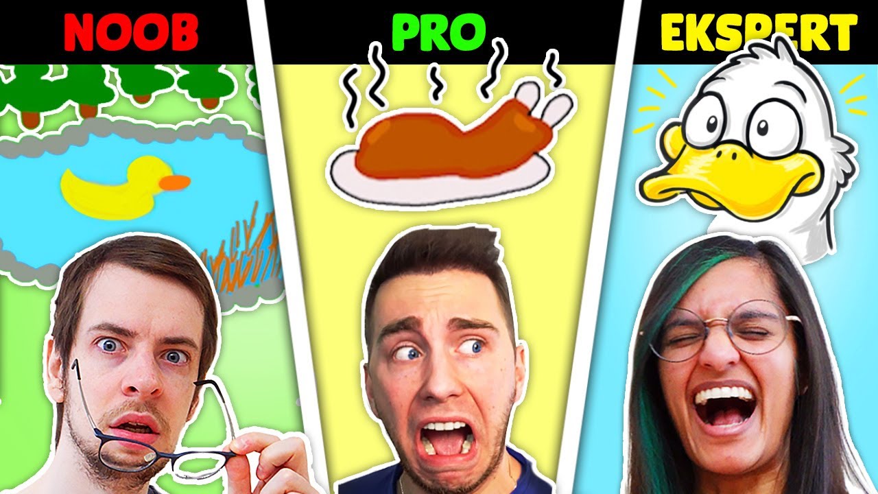 HVEM KAN TEGNE DEN SØDESTE AND? - Roblox Speed! Draw! med @Lasse Vestergaard