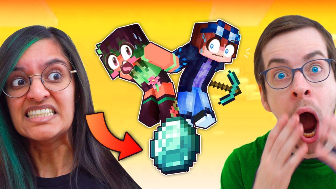 Minecraft One Block, Men Det Er På En DIAMOND BLOCK 💎