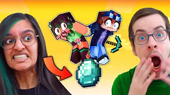 Minecraft One Block, Men Det Er På En DIAMOND BLOCK 💎