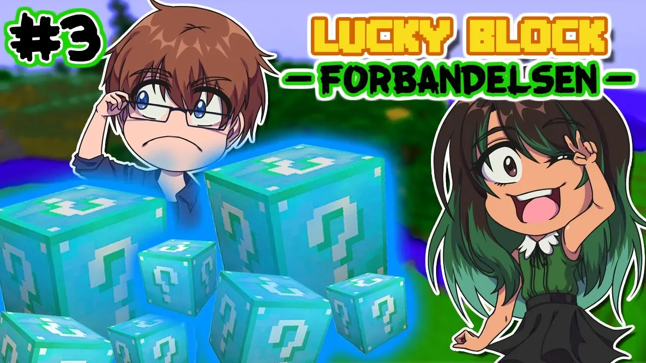 Lucky Block Forbandelsen | Episode 3 - UHELDIGE ROBIN!