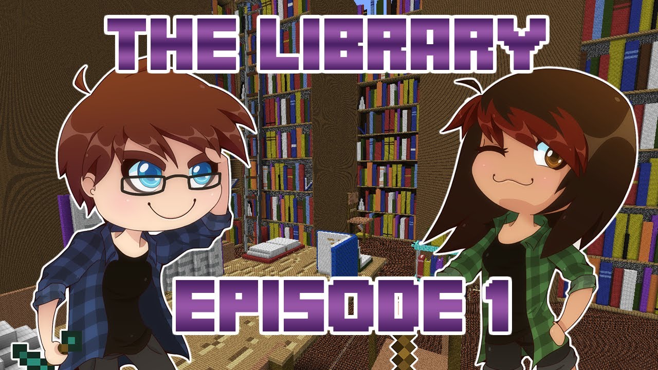 The Library #1 (The Dropper) | Minecraft Ekspeditionen