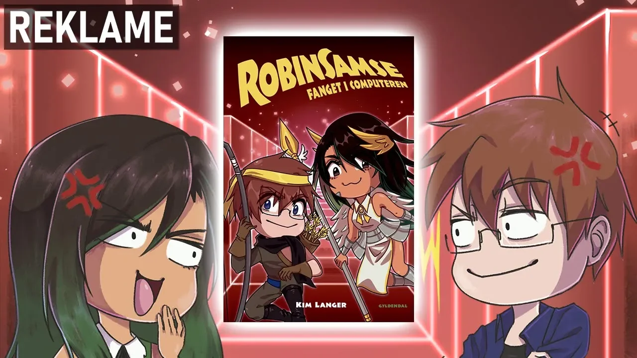 NY BOG UDE! - RobinSamse Fanget i computeren