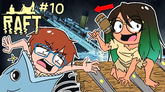 VI HAR FUNDET TITANIC?? | Raft Eventyret Sæson 2 - Episode 10