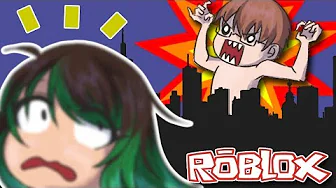 JEG ER STOR OG FARLIG 💪 | Roblox - Giant Survival 2