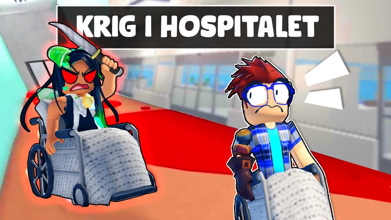Slå Robin ihjel, hjælpe patienter senere😏 - Hospital Tycoon