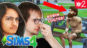 ROBIN STINKER - Sims 4 Hjemløs udfordring