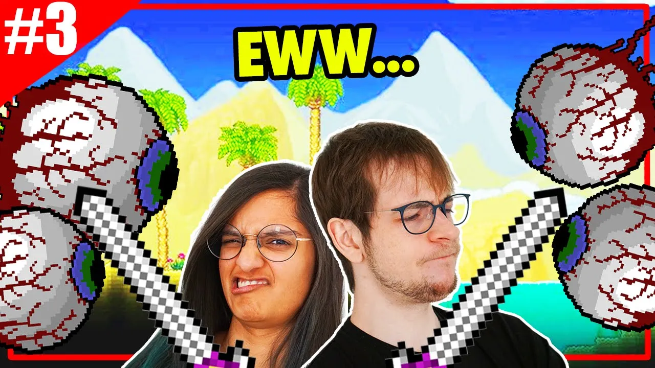 Terraria Eventyret - Episode 3 | STOP med at glo!