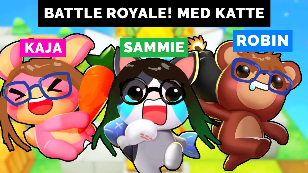 KATTE MED BOMBER - Bombergrounds med Kaja