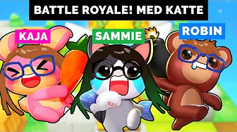 KATTE MED BOMBER - Bombergrounds med Kaja
