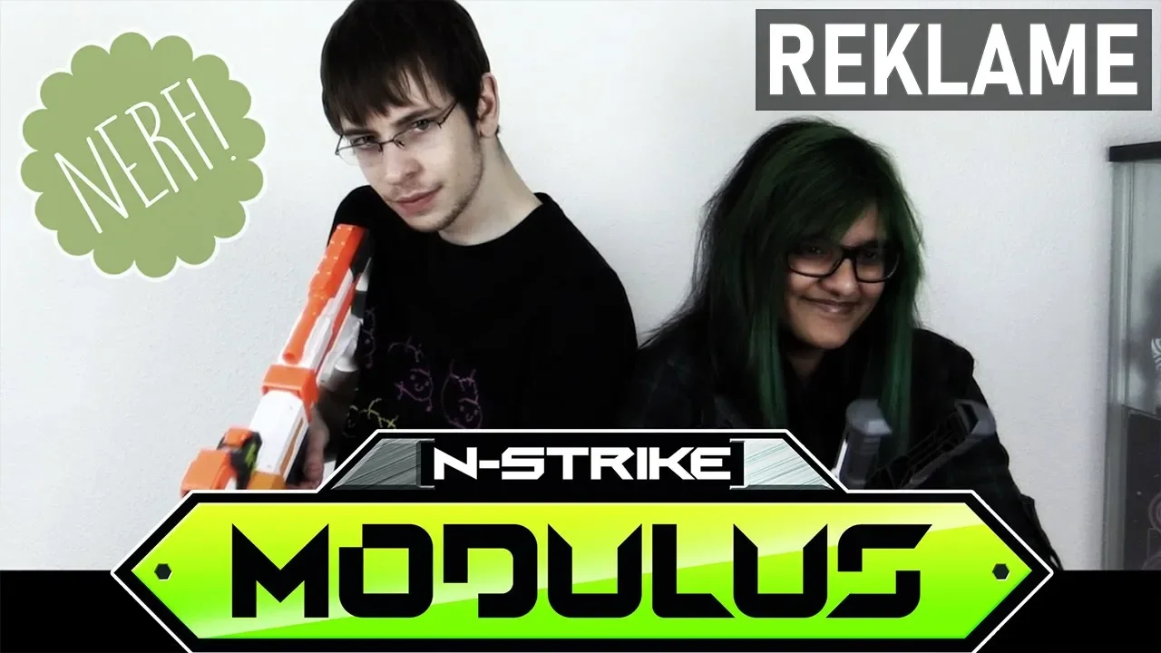 NERF MODULUS TRAILER - Creeper jægerne