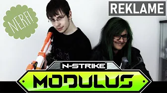 NERF MODULUS TRAILER - Creeper jægerne