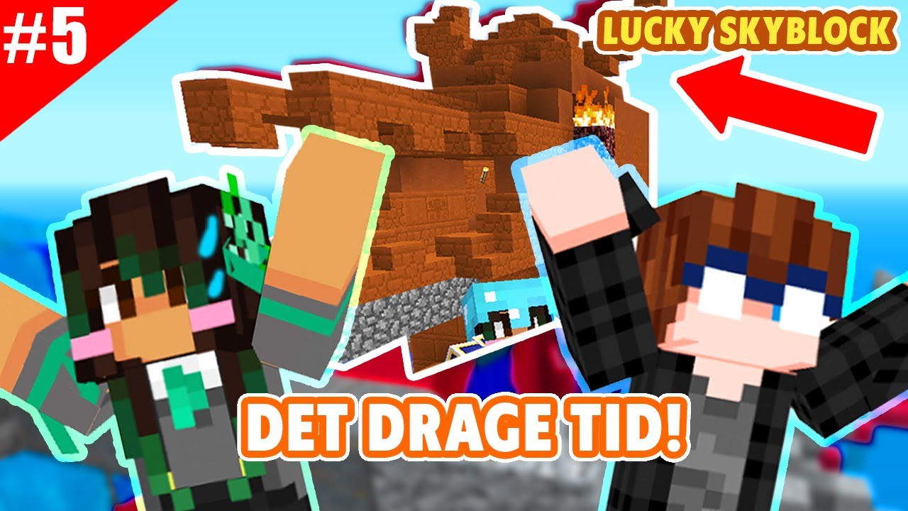 DRAGE GROTTEN - Lucky Skyblock - Sæson 3 #5
