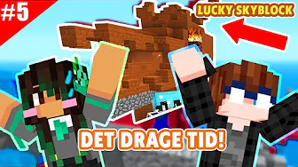 DRAGE GROTTEN - Lucky Skyblock - Sæson 3 #5