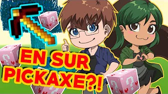 ÅNDSVAG SUR PICKAXE - Lucky Skyblock #18 - Minecraft Ekspeditionen