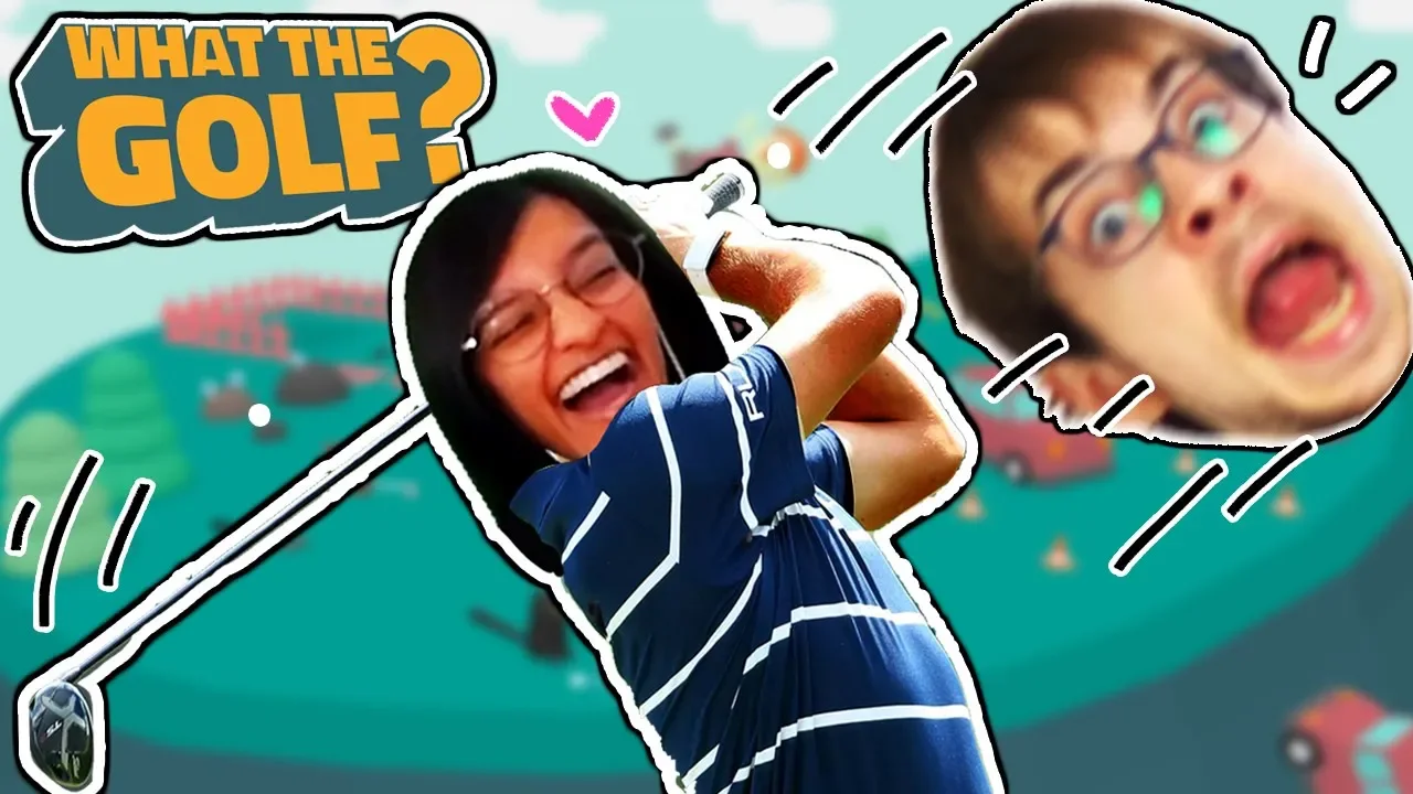 Det her er IKKE normal golf! - WHAT THE GOLF?