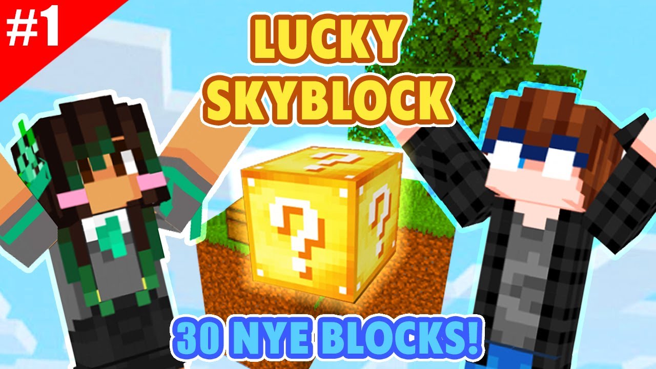 LUCKY SKYBLOCK ER TILBAGE - Sæson 3