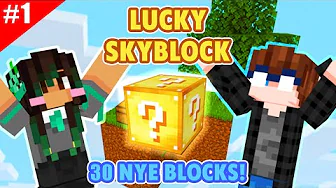 LUCKY SKYBLOCK ER TILBAGE - Sæson 3