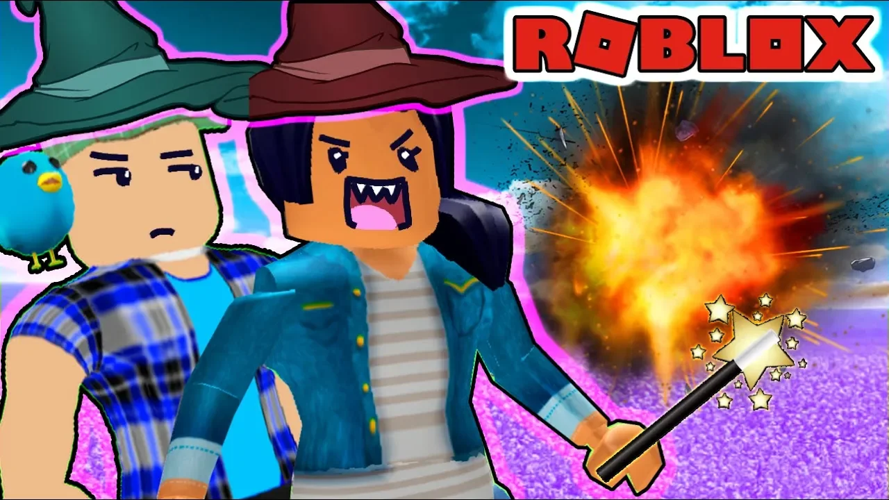 NYE EXPLOOOSIONER! 💥 | Roblox - Magic Simulator #2