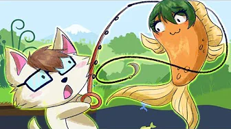 Misser på fisketur | Cat goes fishing