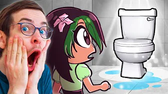 DU MÅ IKKE GÅ PÅ TOILETTET!