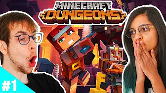 MINECRAFT DUNGEONS