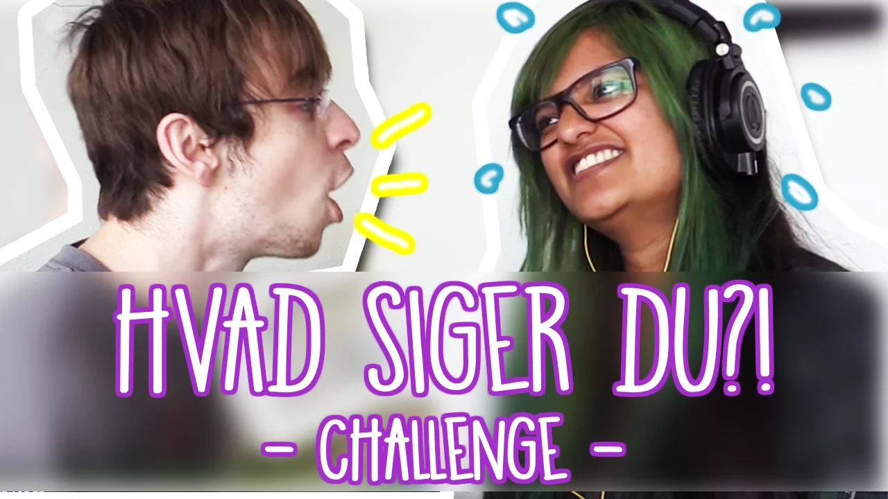 HVAD SIGER DU?! Mundaflæsnings challenge