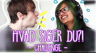 HVAD SIGER DU?! Mundaflæsnings challenge