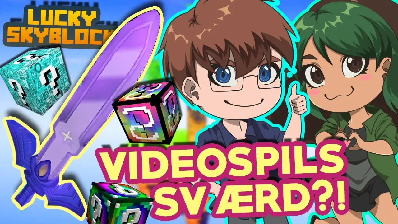 ENORME COOL SVÆRD! - Lucky Skyblock SÆSON 2 - #8