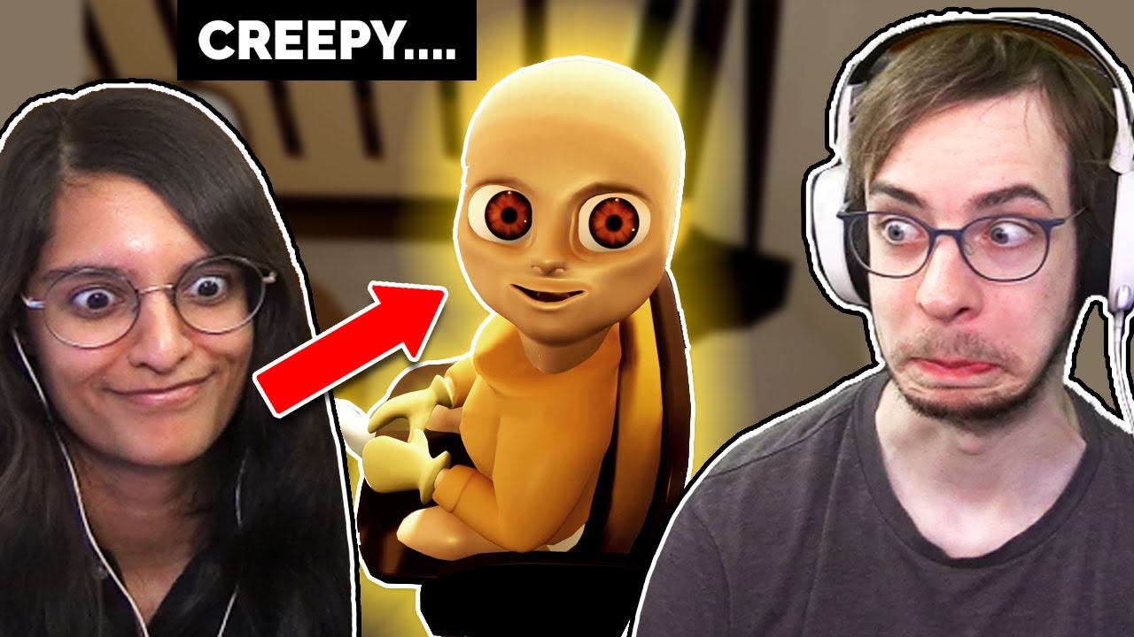 Verdens MEST UHYGGELIGE baby! | Baby in Yellow Dansk med RobinSamse