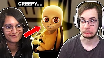 Verdens MEST UHYGGELIGE baby! | Baby in Yellow Dansk med RobinSamse