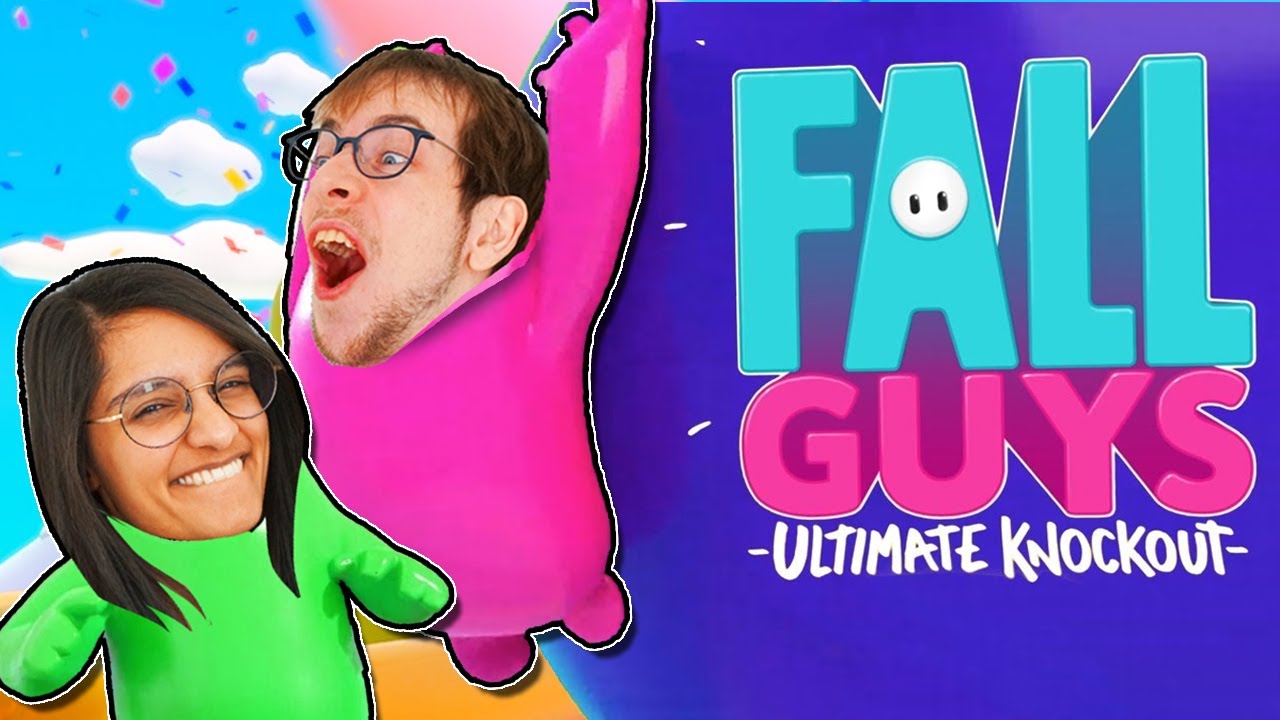 Fall Guys med RobinSamse | Gangbeasts og Human Fall Flat