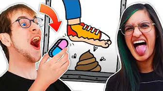 VI SLETTER FOLKS PROBLEMER! - Just Draw!