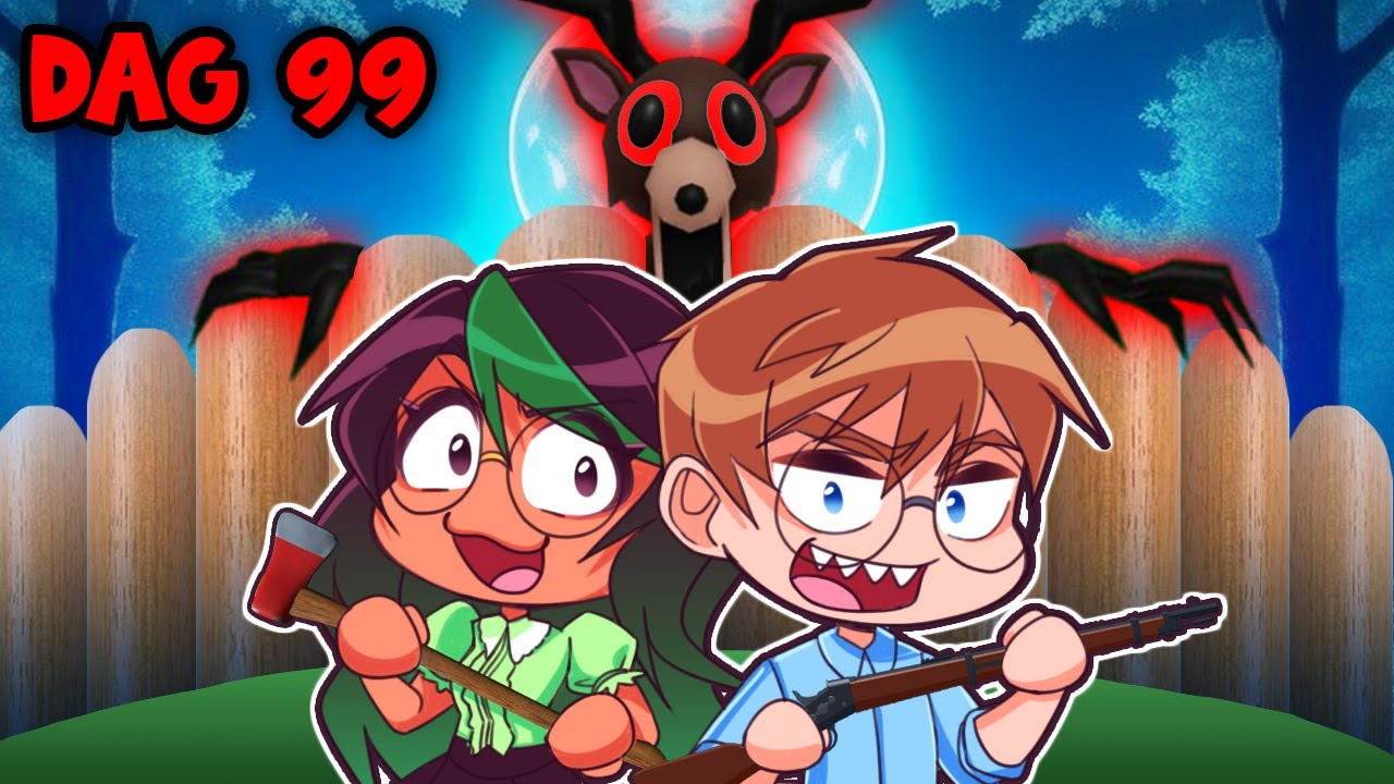 Vi klarede 99 Nætter i skoven!