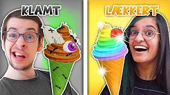 Vi laver MEGET SPECIELLE IS