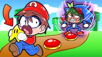 HAN STJAL MIN STJERNE - Mario Party Superstars 1/2