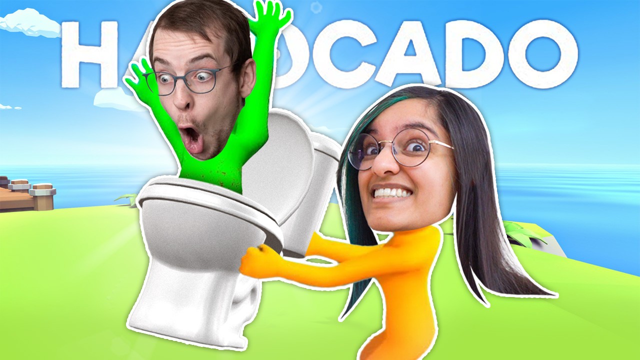 HUN STJÆLER MIT TOILET?! - Havocado