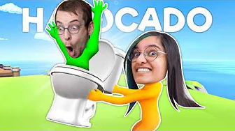 HUN STJÆLER MIT TOILET?! - Havocado