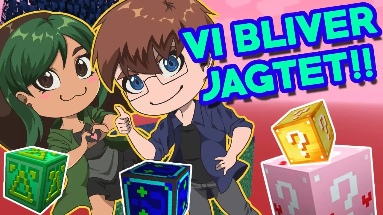 FARLIG GRISSEVAGT - Lucky Skyblock #11 - Minecraft Ekspeditionen