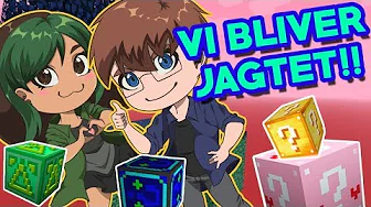 FARLIG GRISSEVAGT - Lucky Skyblock #11 - Minecraft Ekspeditionen