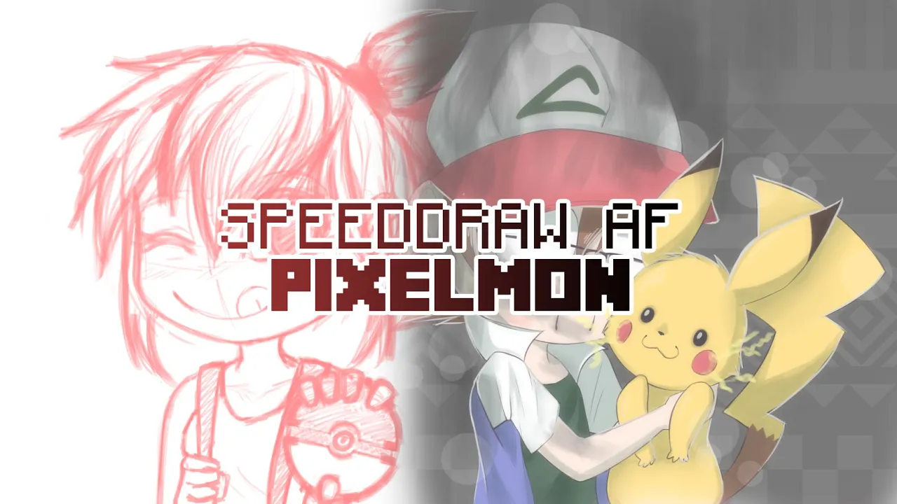 Speedpaint - Pixelmon Thumbnail
