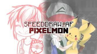 Speedpaint - Pixelmon Thumbnail