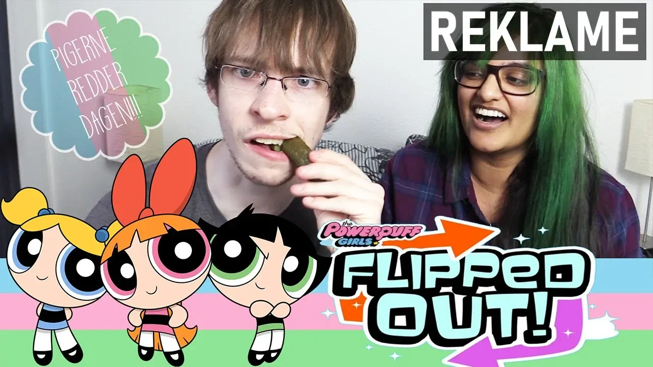 POWERPUFF PIGERNE ER TILBAGE! - Flipped Out App!