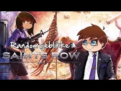 Random øjeblikke i Saints Row IV - Episode 7