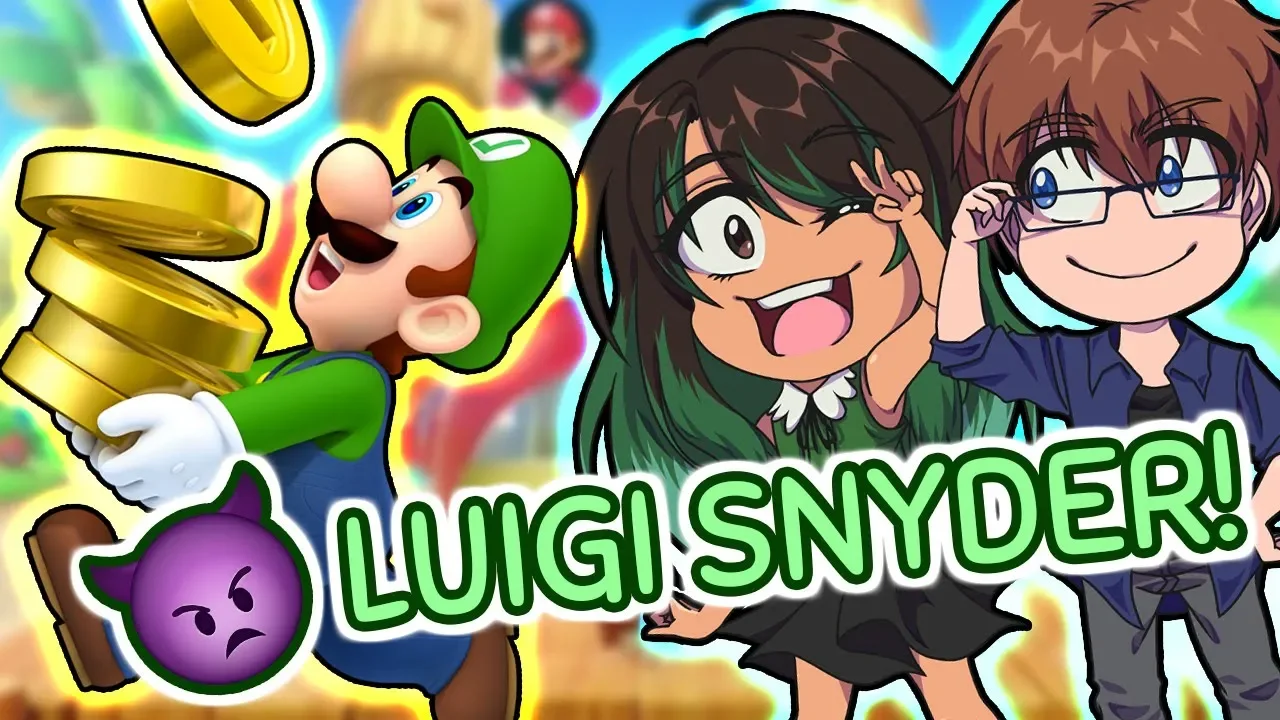 LUIGI ER EN BANDIT 😒 - Super Mario Party (Nintendo Switch)