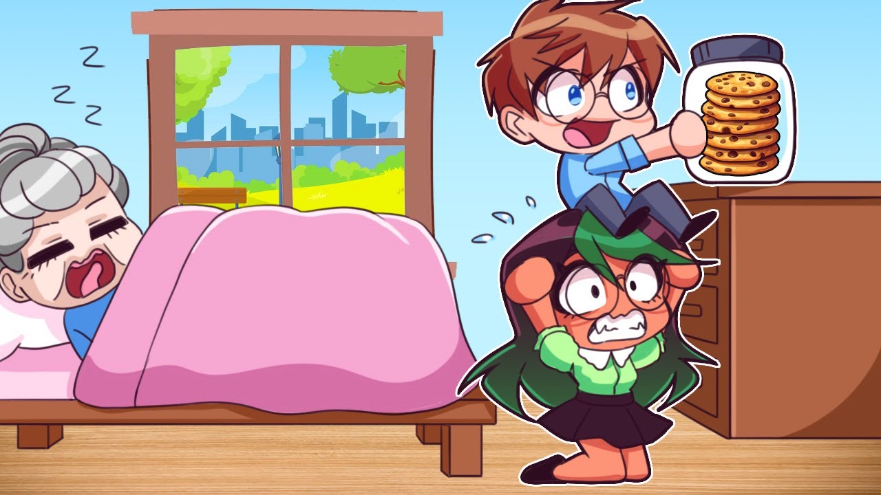 Vi stjæler bedstemors cookies 😈🍪