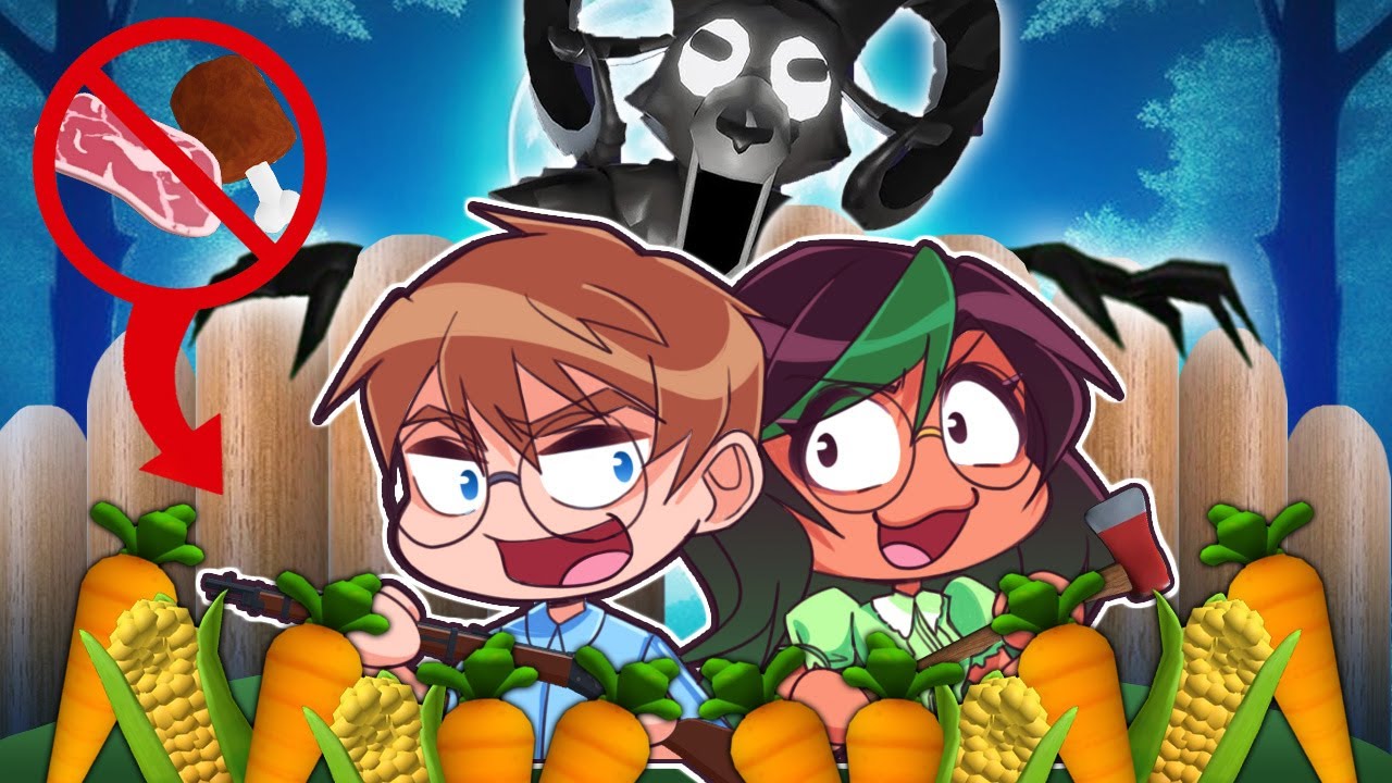 99 Nætter men vi må IKKE spise kød! 🥕