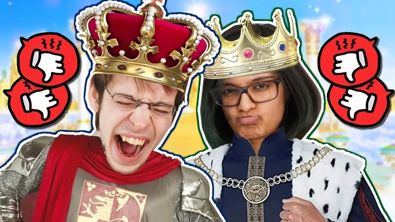 NEJ TIL ALT! 🏰 | Sort the Court med RobinSamse