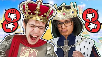 NEJ TIL ALT! 🏰 | Sort the Court med RobinSamse