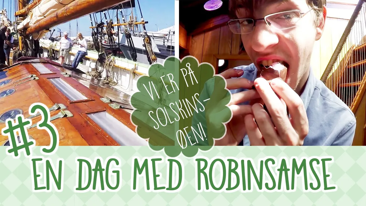 VI ER PÅ BORNHOLM - En dag med RobinSamse #3