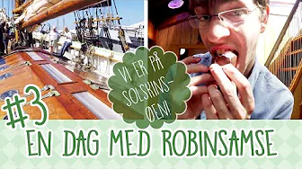 VI ER PÅ BORNHOLM - En dag med RobinSamse #3